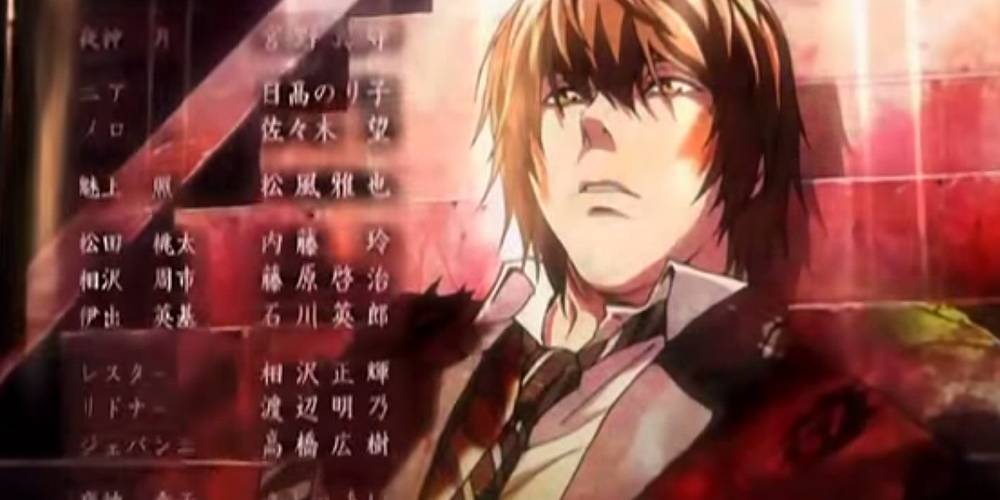 Death Note R Notebook Every Character Death In Death Note And When It Happens