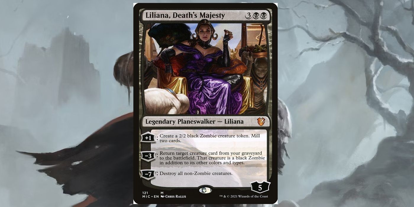 10 Best Magic: The Gathering Cards For Zombie Tribal Decks