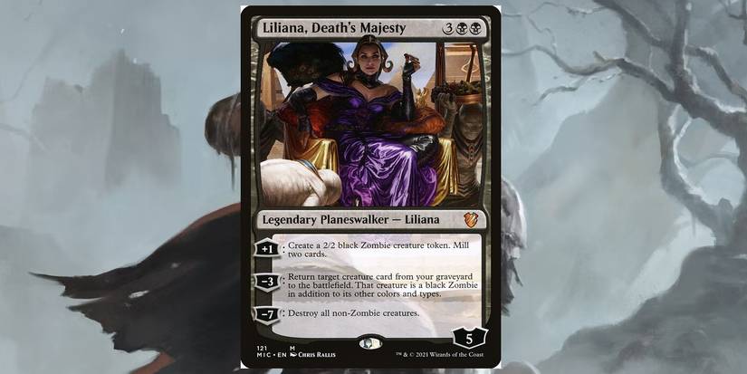 10 Best Magic: The Gathering Cards For Zombie Tribal Decks