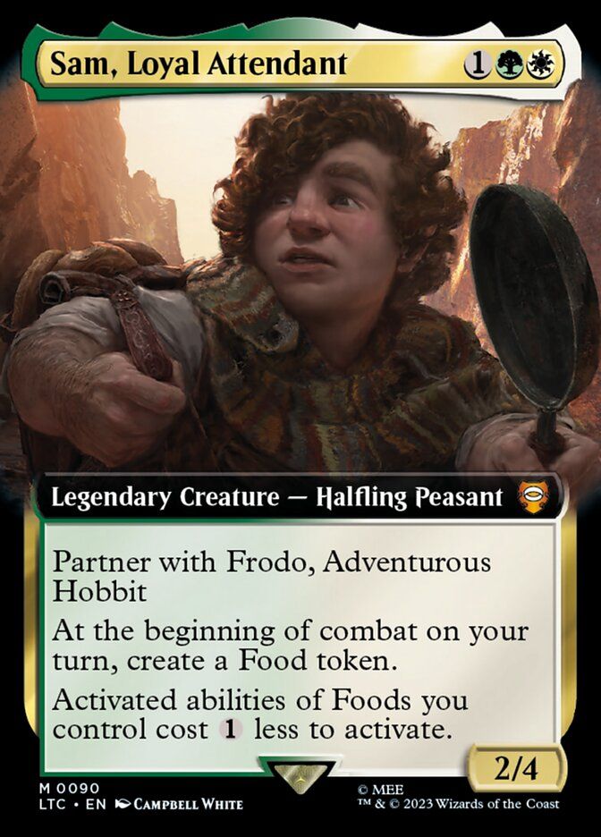MtG: How to Build A Food-Based Commander Deck With Samwise Gamgee