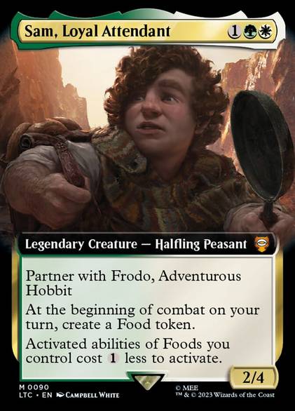 MtG: How to Build A Food-Based Commander Deck With Samwise Gamgee MtG: How to Build A Food-Based Commander Deck With Samwise Gamgee