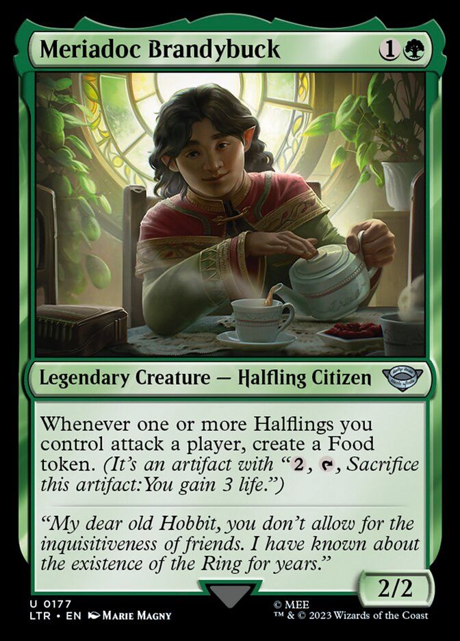 MtG: How to Build A Food-Based Commander Deck With Samwise Gamgee