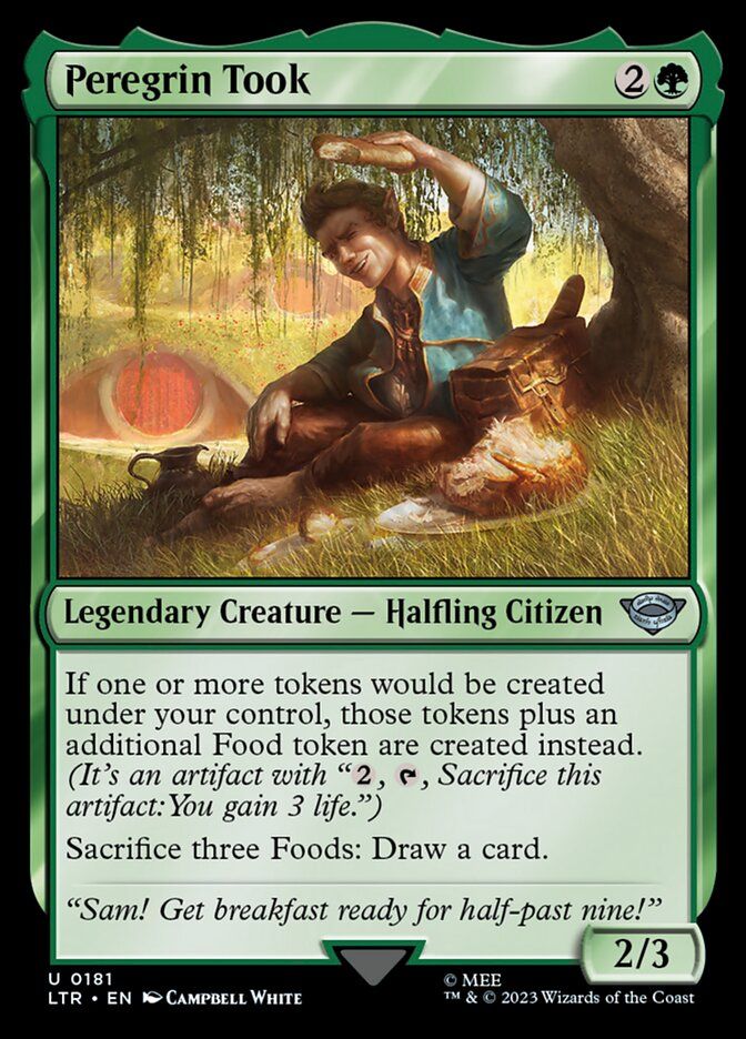 MtG: How to Build A Food-Based Commander Deck With Samwise Gamgee