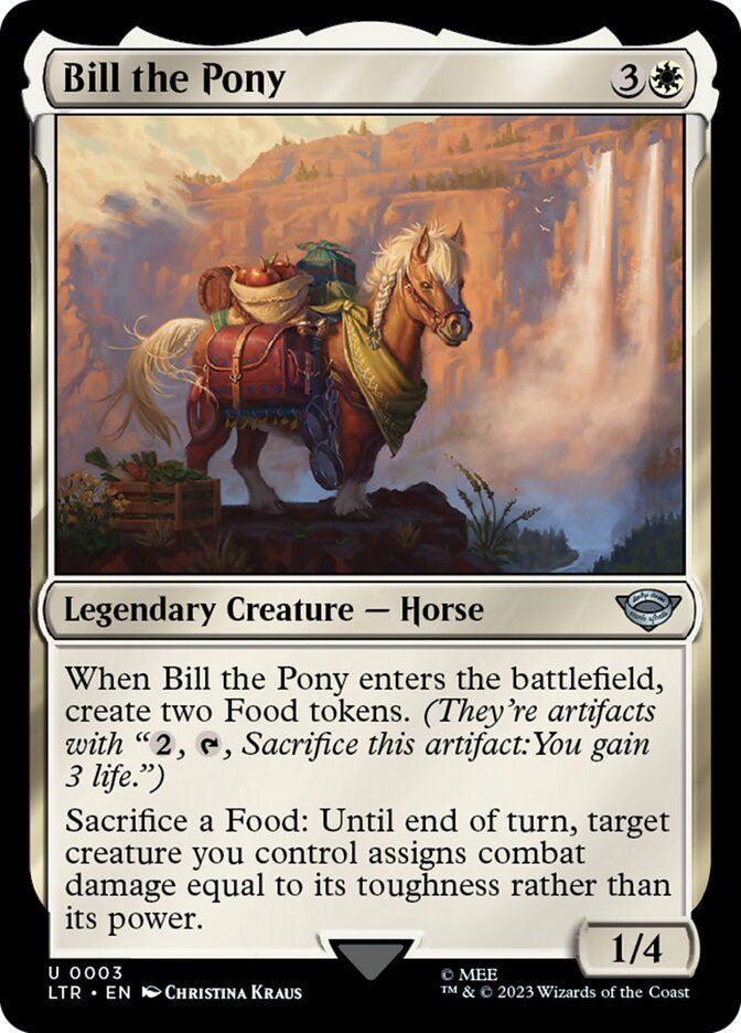 MtG: How to Build A Food-Based Commander Deck With Samwise Gamgee