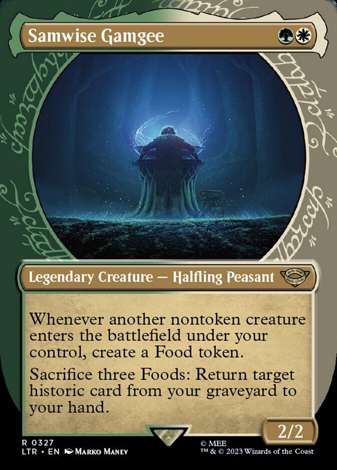 MtG: How to Build A Food-Based Commander Deck With Samwise Gamgee