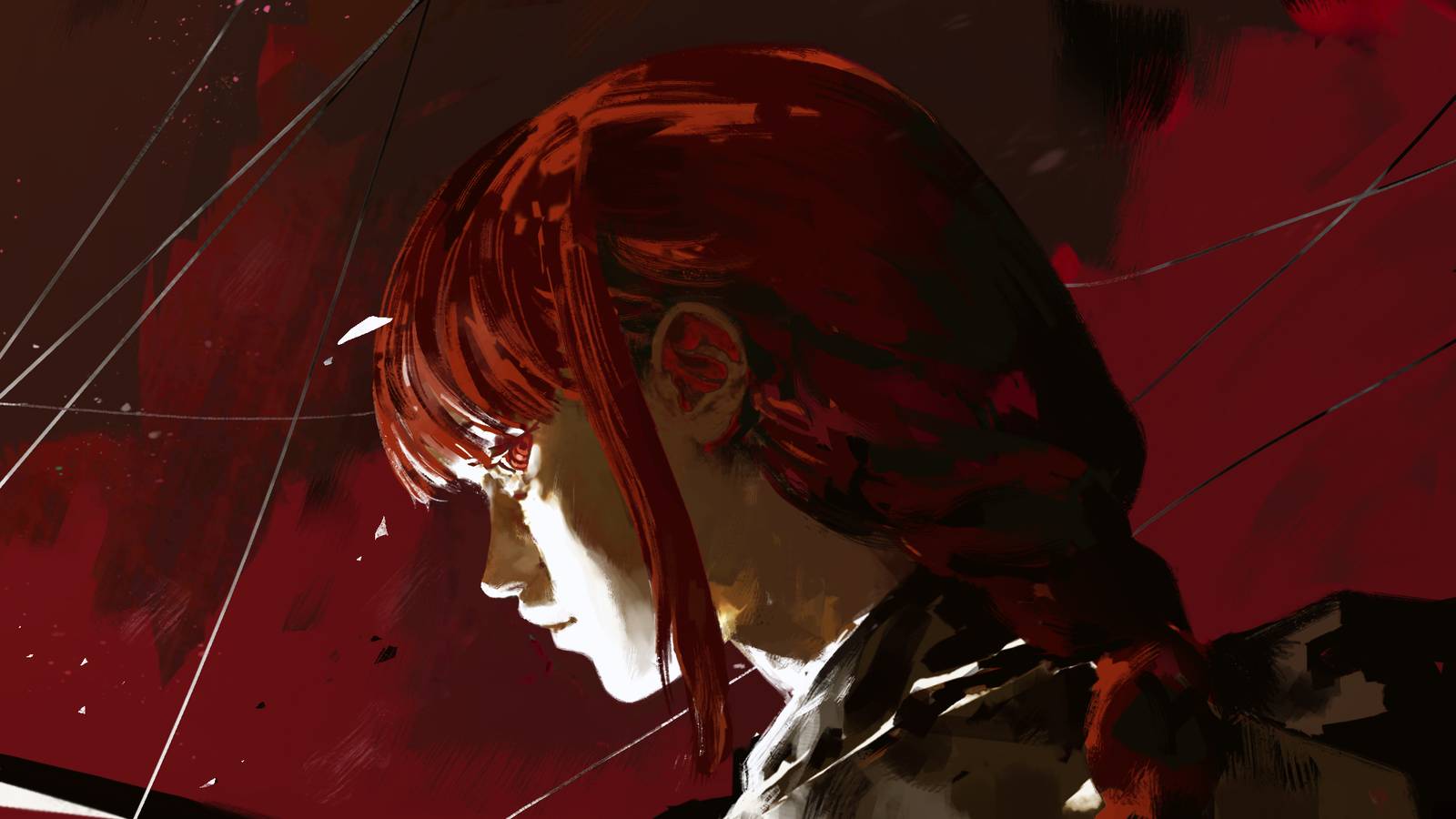 Chainsaw Man Makima s Dark Nature Is Depicted In Breathtaking Fan Art