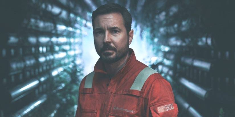 Prime Video's The Rig Isolates Martin Compston's Fulmer