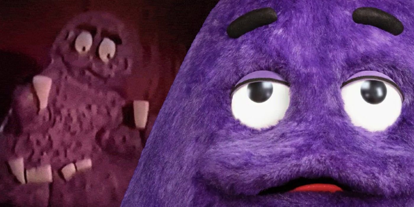 McDonald's グリマス Grimace マクドナルド 90s McDonald'sマクドナルド GRIMACEグリマス PVC フィギュア
