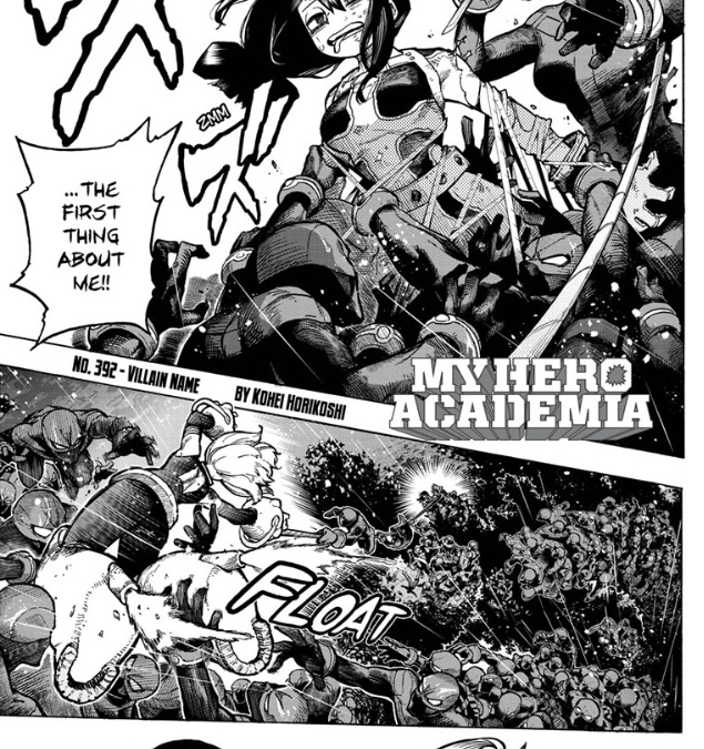 My Hero Academia Chapter 392 Review