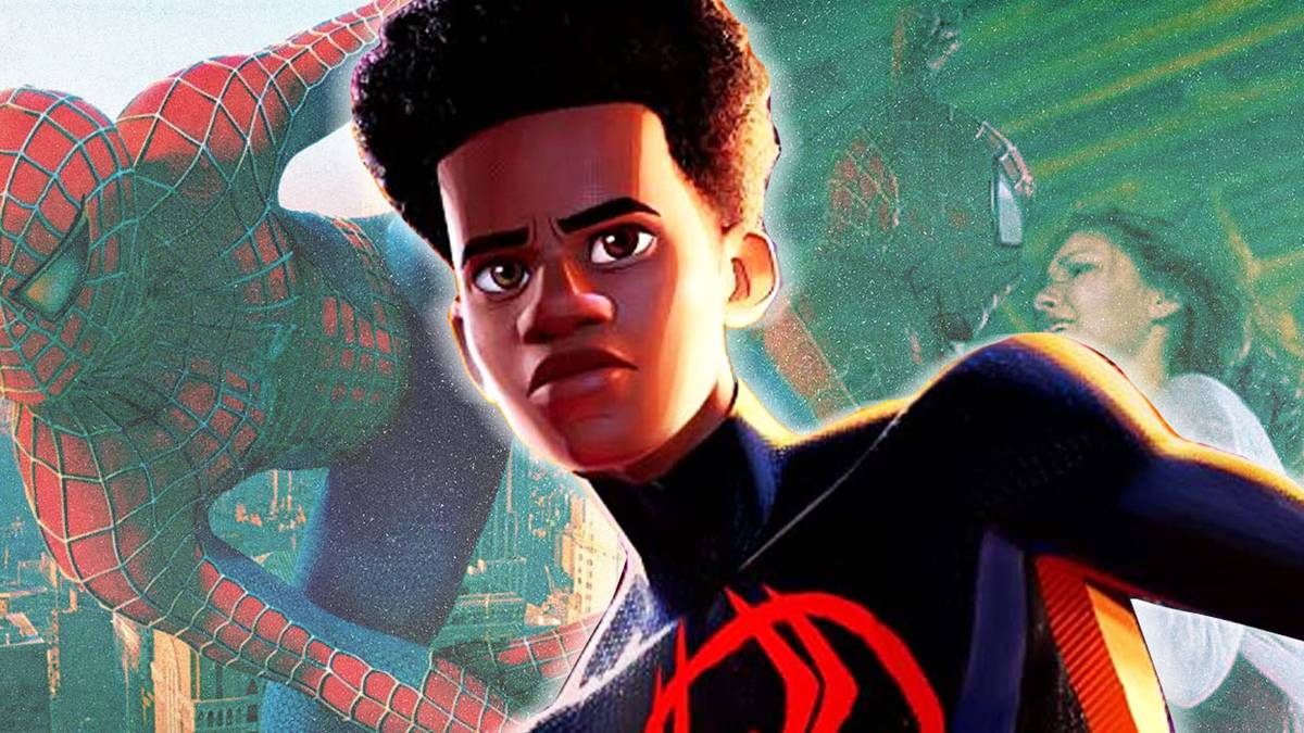 Across the Spider-Verse Gives Miles a Raimi Spider-Man Dilemma