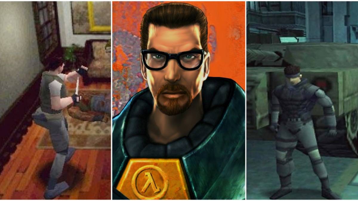 The Most Important Video Games Of The '90s