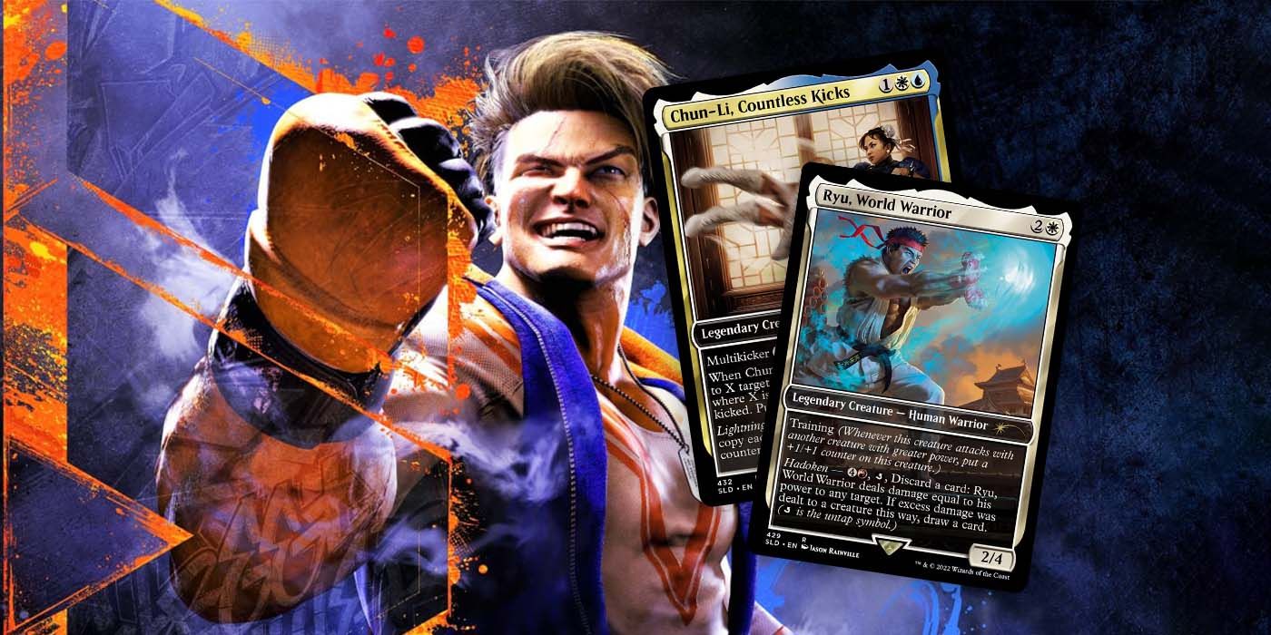 The Best Street Fighter MTG Decks