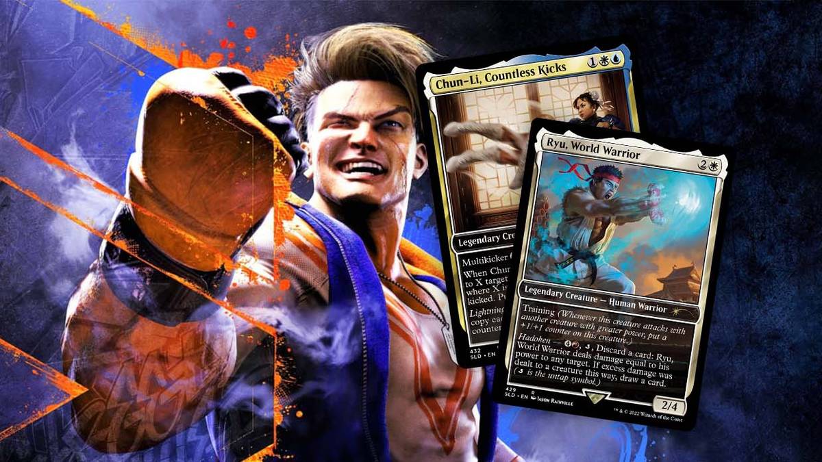 street fighter mtg card list Amazon.com: Magic TCG The Gathering Secret Lair: x Street Fighter (Foil  Edition) : Toys & Games main image 0