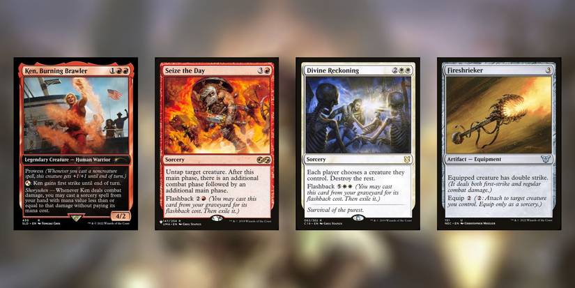 The Best Street Fighter MTG Decks