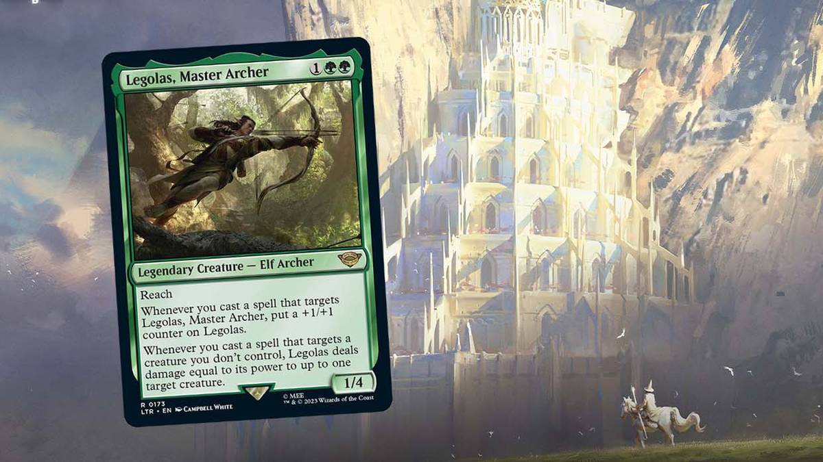MTG: LotR's Legolas Card Explained