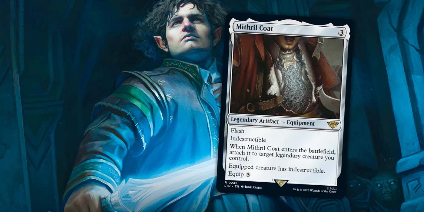 Mithril Coat is the Best LotR Commander Card Yet Mithril Coat is the Best LotR Commander Card Yet