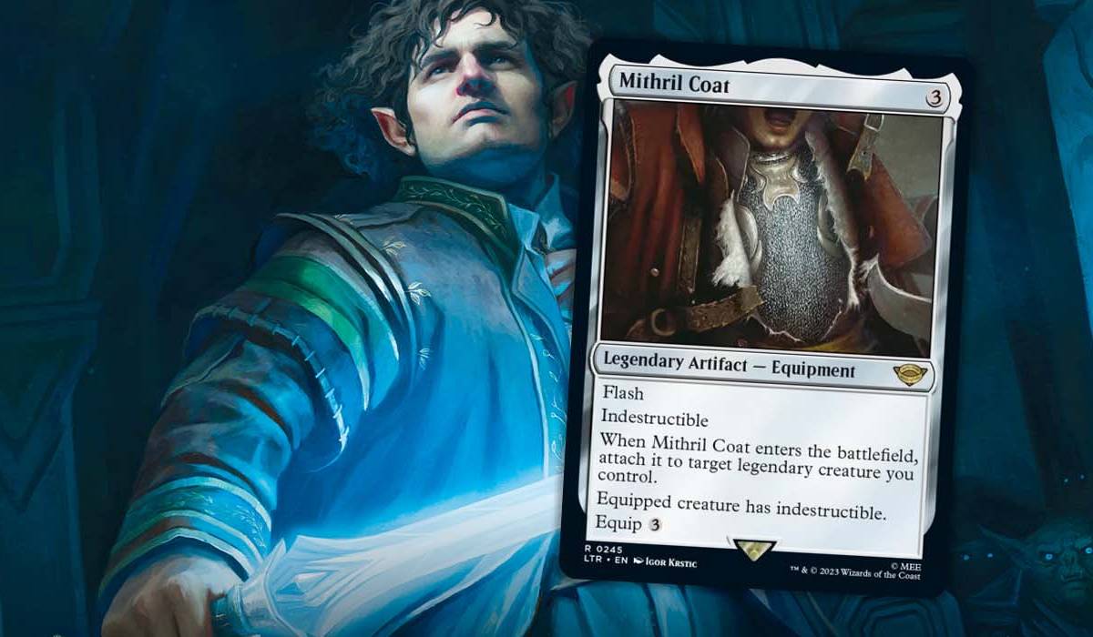 Mithril Coat is the Best LotR Commander Card Yet