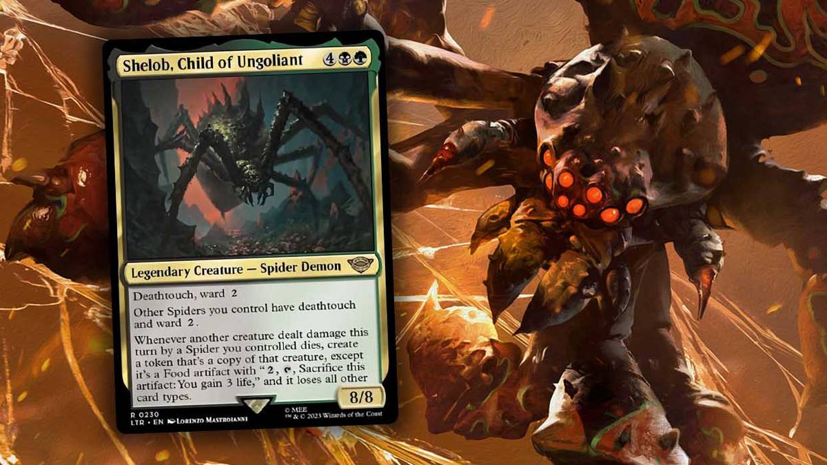 LotR's Shelob is MTG's Best Spider Yet LotR's Shelob is MTG's Best Spider Yet