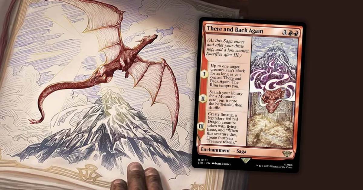 LotR's Smaug Card Abuses MTG's Legend Rule