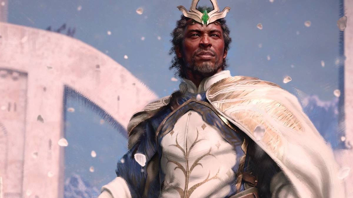 How MtG's Lord of the Rings Commander Decks Use Monarchy To Tell A Story