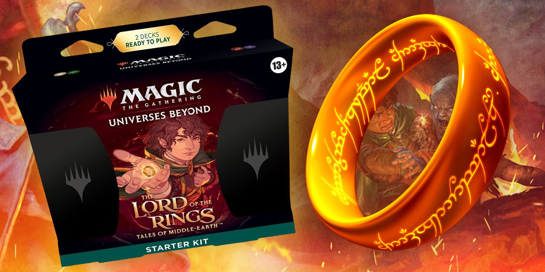 Be VERY Careful Opening Your MTG Lord of the Rings Boosters
