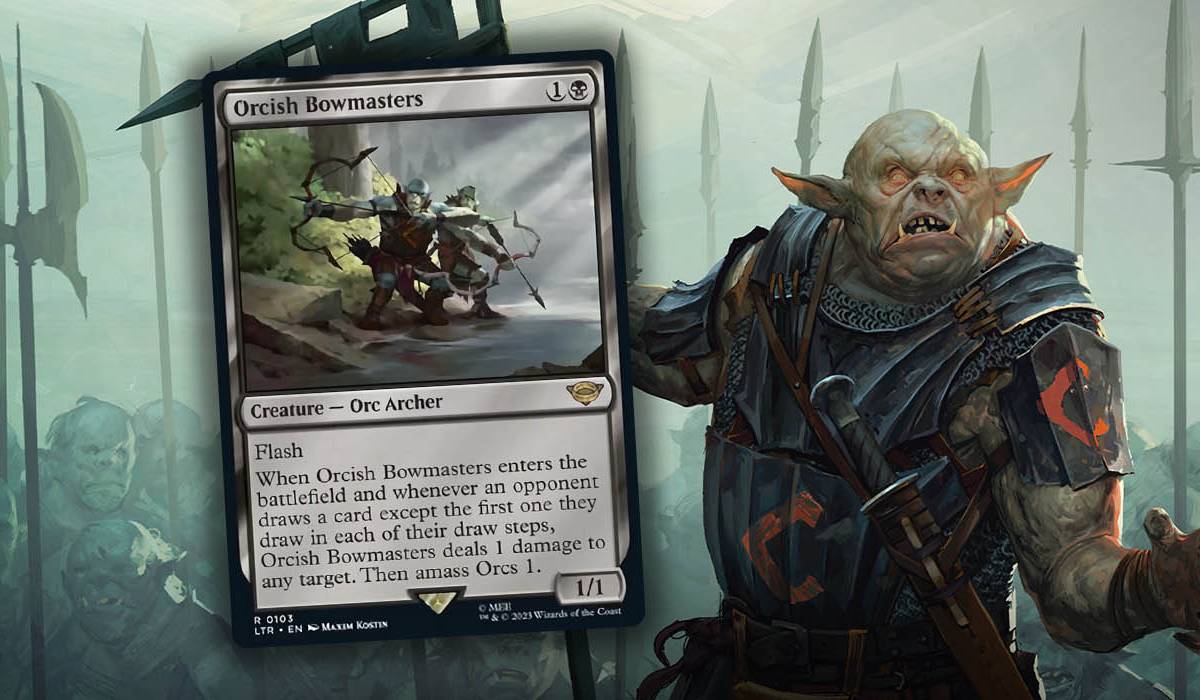 LotR's Orcish Bowmasters Could Change MTG's Modern Format
