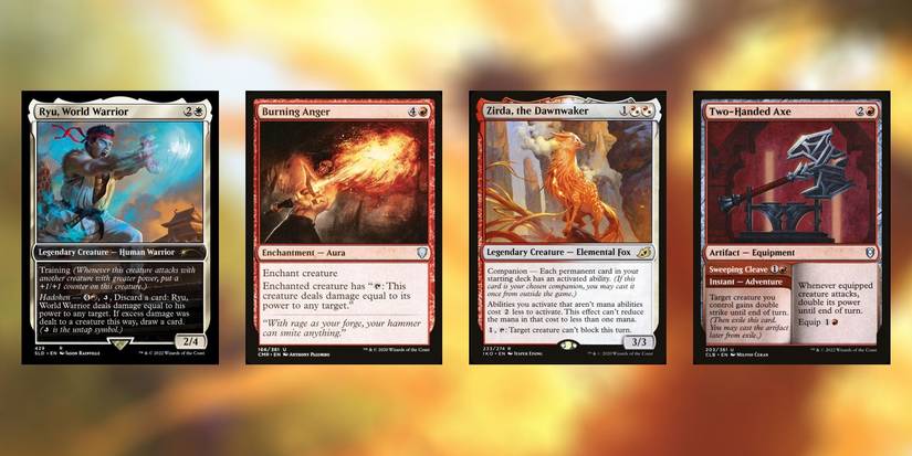 The Best Street Fighter MTG Decks