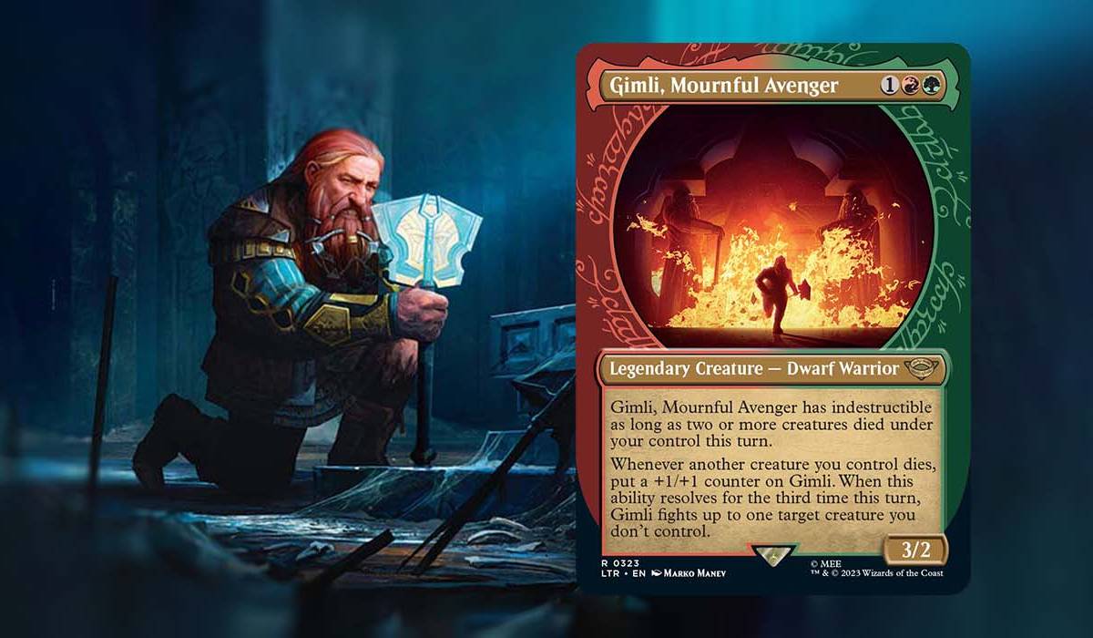 MTG's Gimli, Mournful Avenger Is a Powerful Gruul Commander MTG's Gimli, Mournful Avenger Is a Powerful Gruul Commander