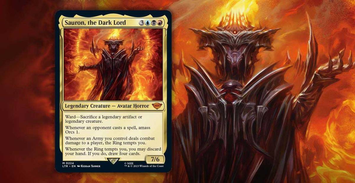LotR: Tales of Middle-earth - Sauron, the Dark Lord Theorycrafting LotR: Tales of Middle-earth - Sauron, the Dark Lord Theorycrafting