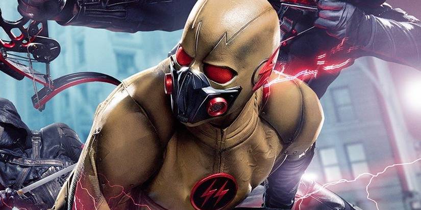 Evil Versions Of The Flash Across Media