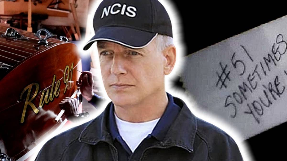 Why Agent Gibbs Had a Rule for Everything on NCIS
