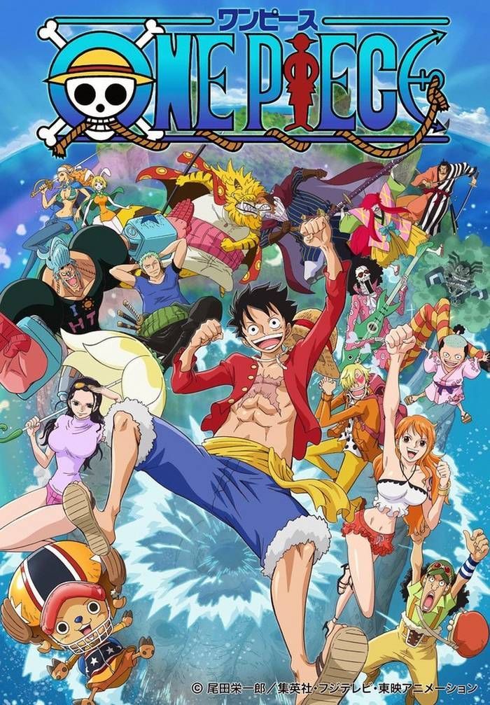 I start watching One Piece Since 2009, What's your start year