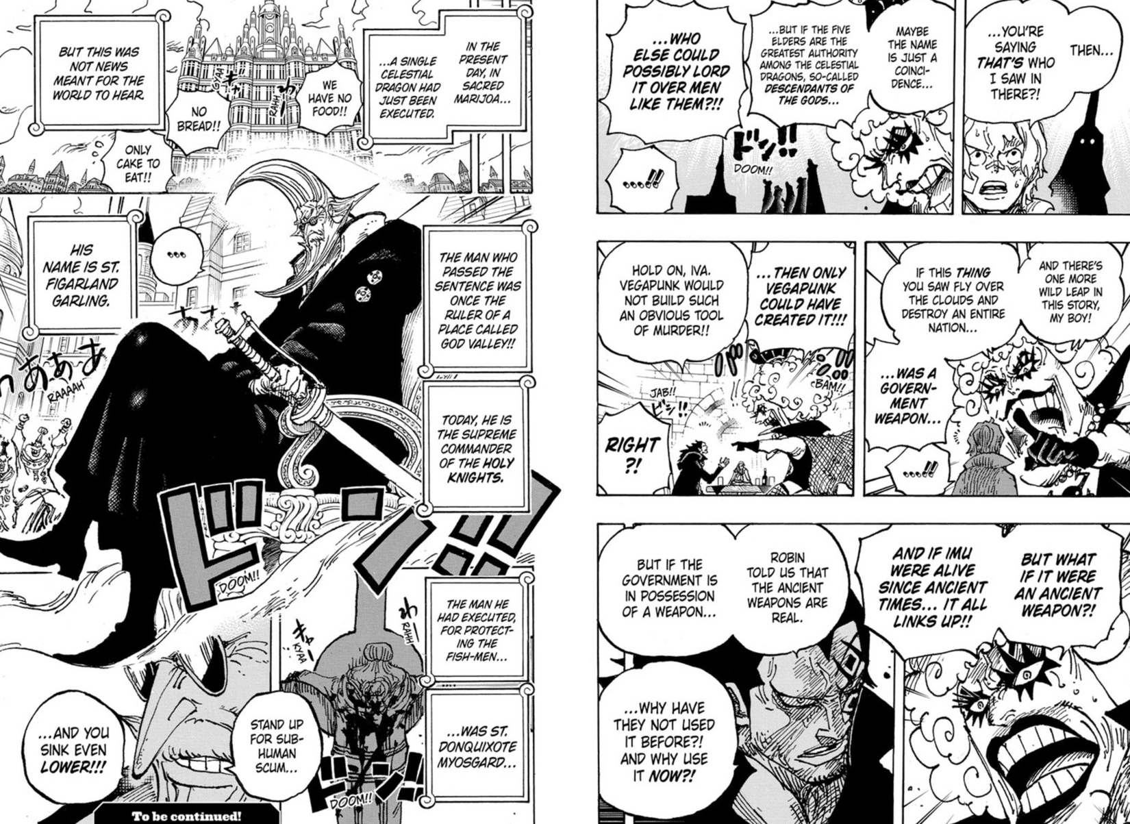 Major One Piece Characters Set to Find the One Piece