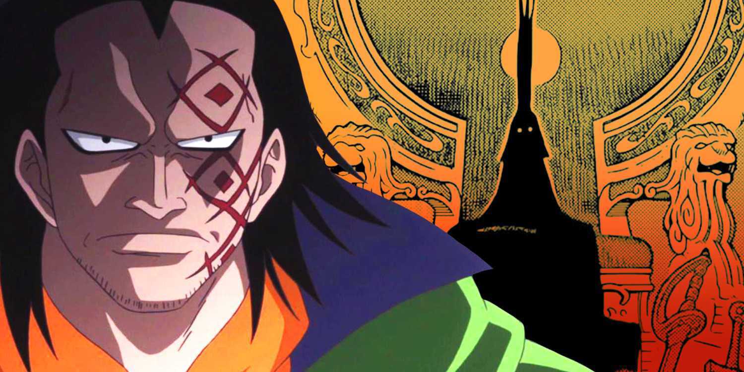 Monkey'd Rhea Major One Piece Characters Set to Find the One Piece