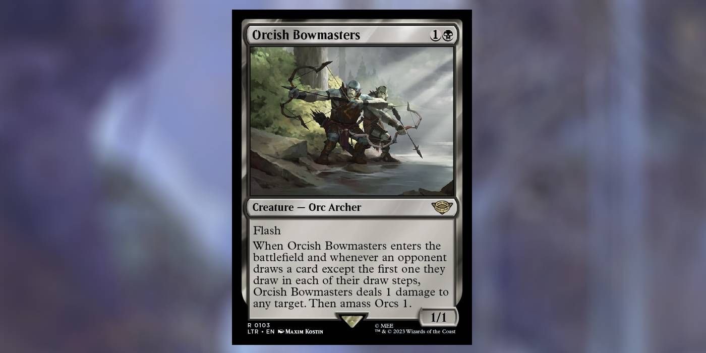 LotR's Orcish Bowmasters Could Change MTG's Modern Format