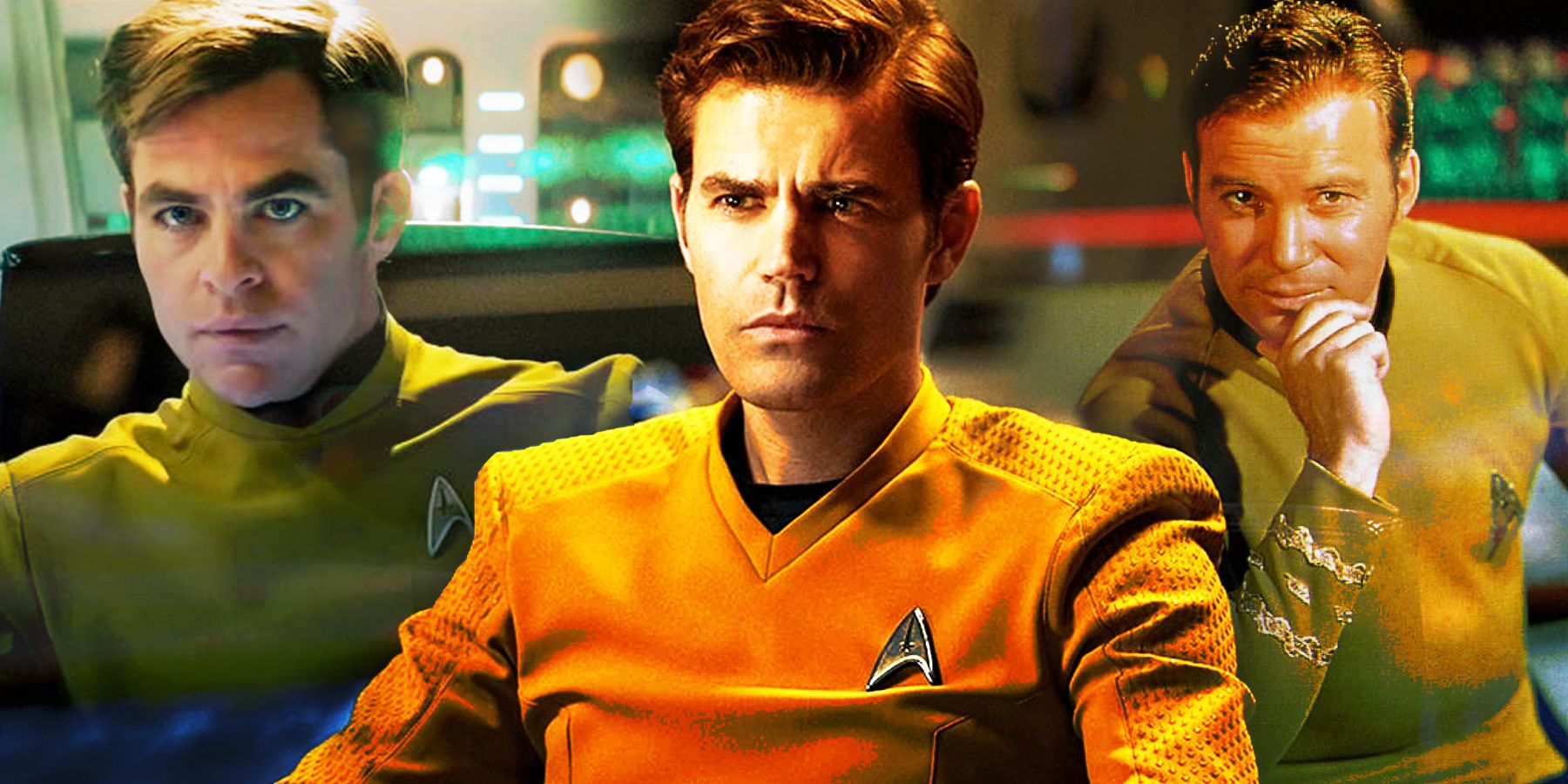Strange New Worlds Just Gave Kirk the Star Trek Beyond Moment That Defined  Chris Pine's Captain, image size:1800x900