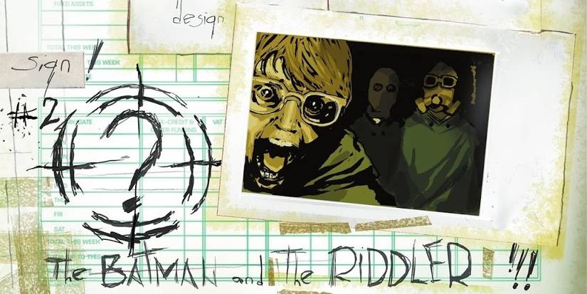 Riddler Notebooks Riddler: Year One Has Revealed A Deeper Meaning For The Villain's Name