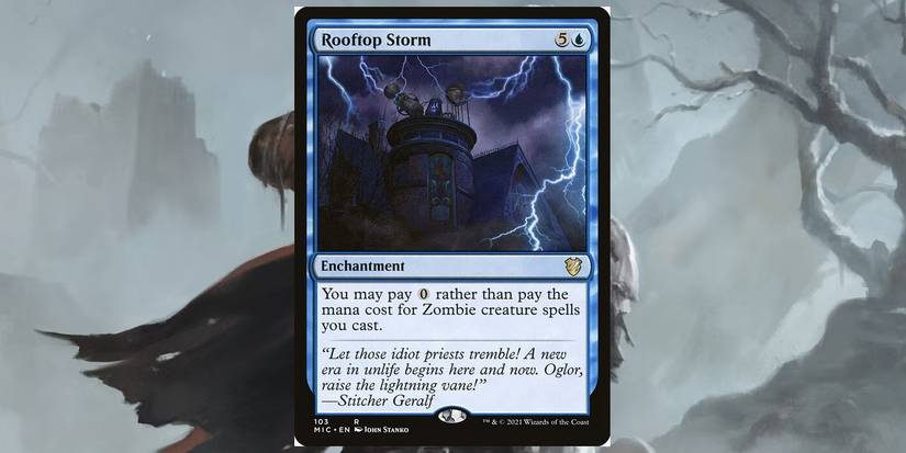 10 Best Magic: The Gathering Cards For Zombie Tribal Decks