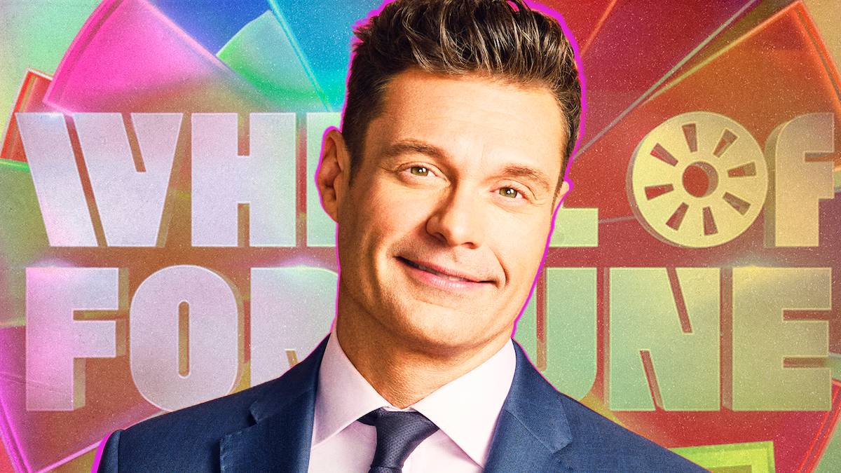 Ryan Seacrest is the Perfect Wheel of Fortune Host