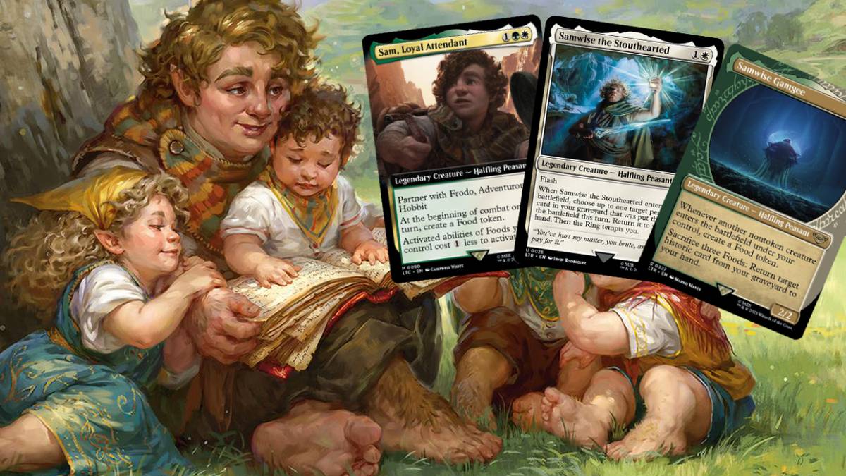MtG: How to Build A Food-Based Commander Deck With Samwise Gamgee MtG: How to Build A Food-Based Commander Deck With Samwise Gamgee
