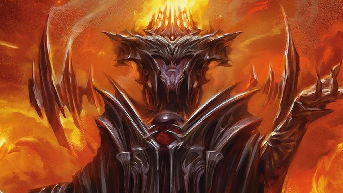 MtG: The Best Sauron Card In Tales Of Middle-earth MtG: The Best Sauron Card In Tales Of Middle-earth