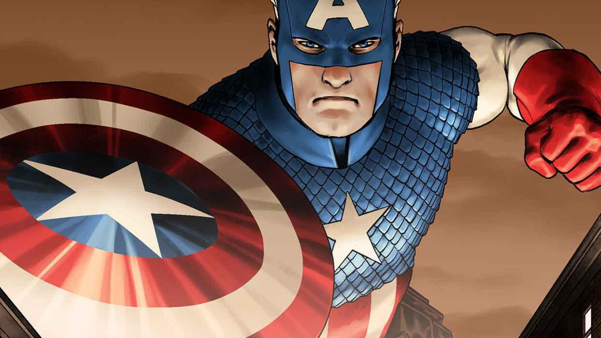 Captain America Gets a New Reboot From JMS and Saiz