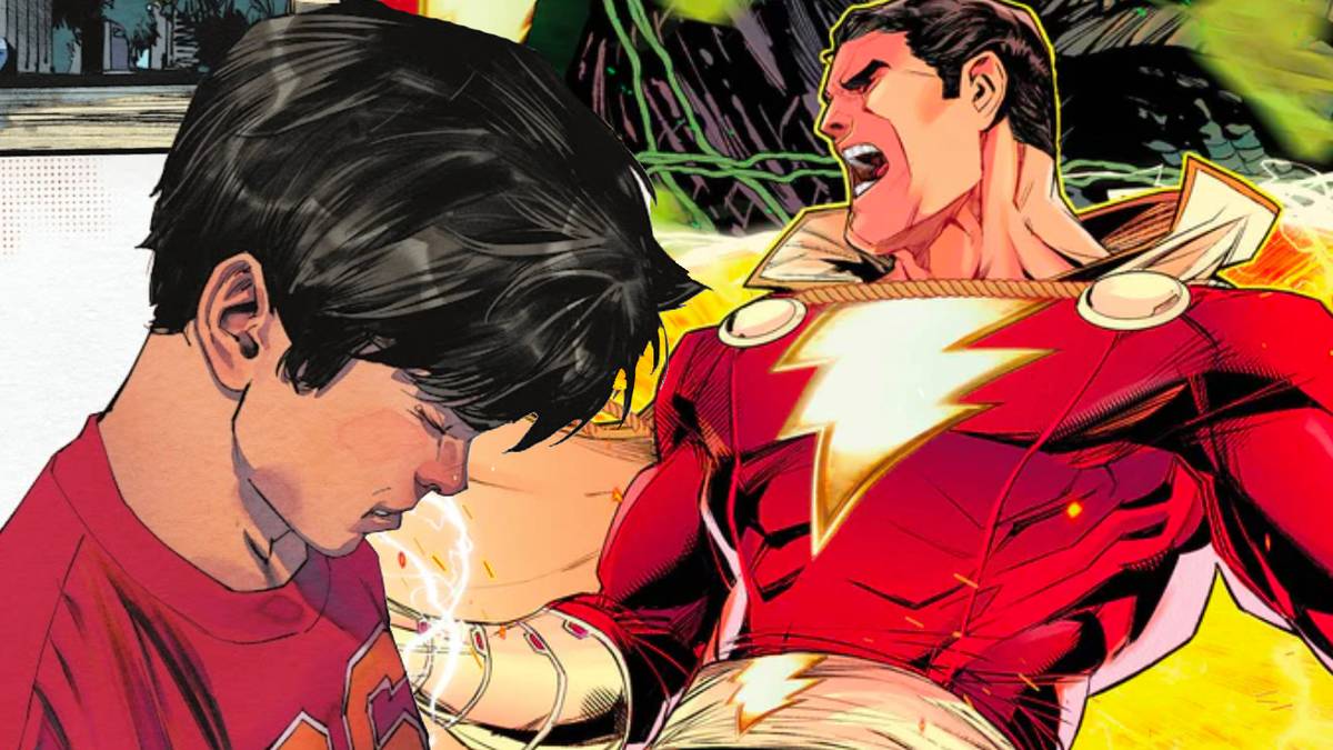 Shazam: Billy Batson May Be Done Being a Superhero