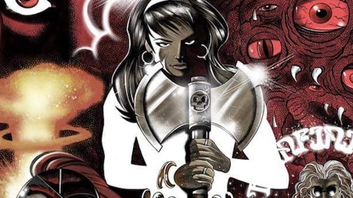 Rocko Jerome's GHOST Agents Goes to Kickstarter for Special Project