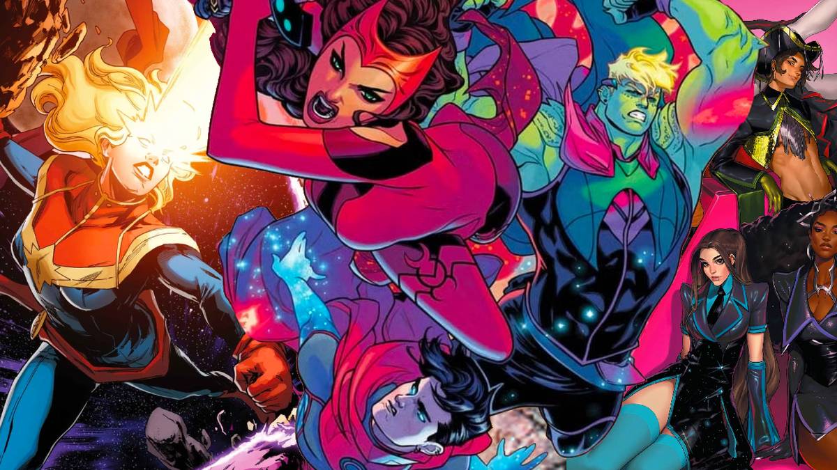 Scarlet Witch Fights Her Son, DC Pride Scores Another Printing in This ...