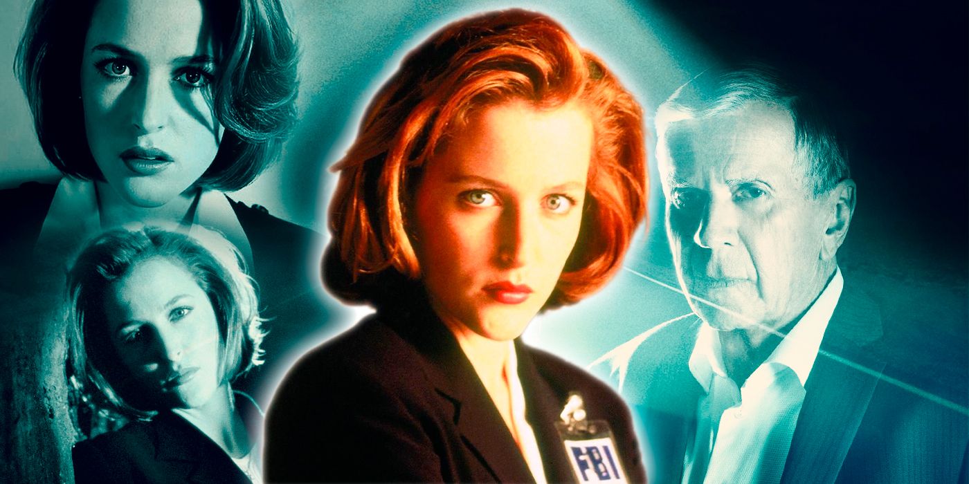 SF・ファンタジー・ホラー THE X FILES FOX MULDER DANA SCULLY SF