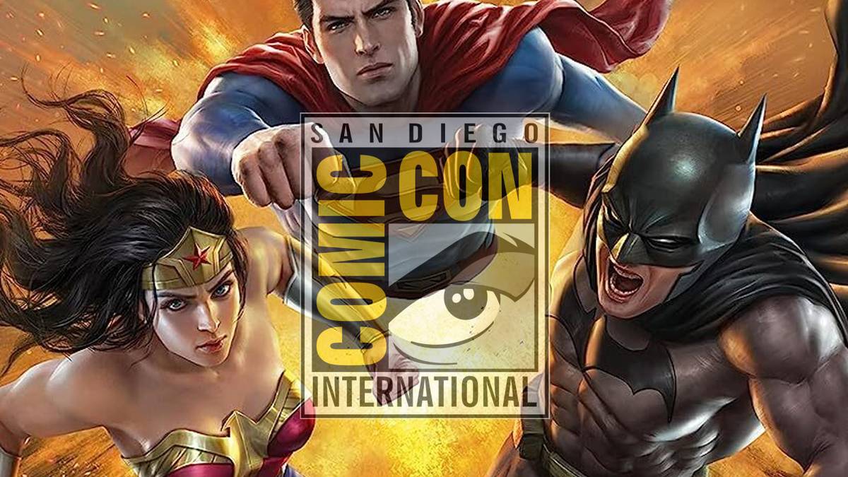 DC Returns to SDCC