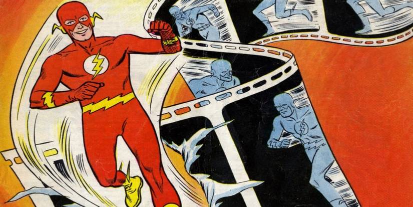 Showcase Flash Best Flash Comic Recommendations After Watching The Flash Movie