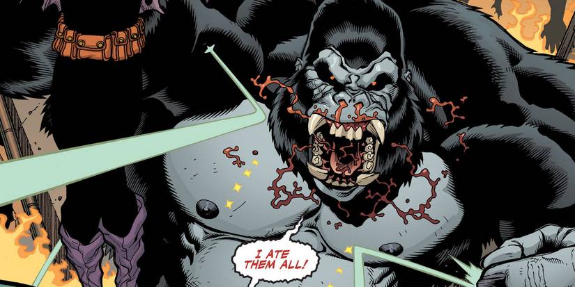 Aquaman Once Discovered That Gorilla Grodd’s Existence Helped ...