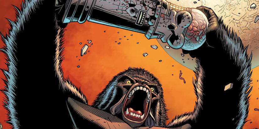 Aquaman Once Discovered That Gorilla Grodd’s Existence Helped ...